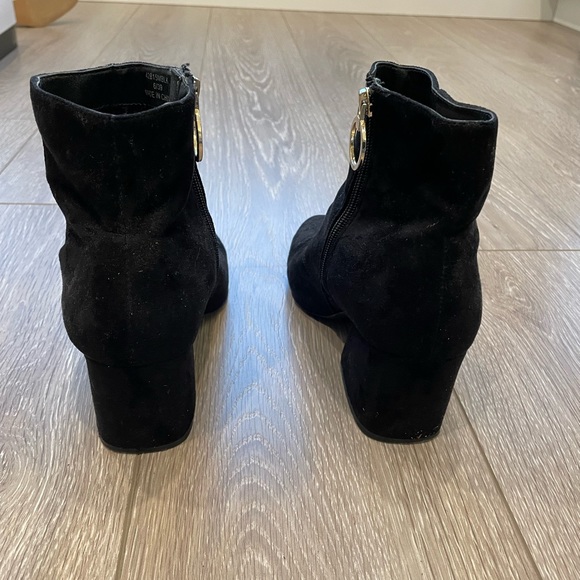 Size 8.5 Topshop ankle boots - Picture 7 of 7